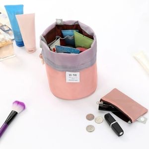 GAVE AS FREE GIFT W ORDER 🎁BNIB》Large Capacity Drawstring Makeup Bag W/ Pockets